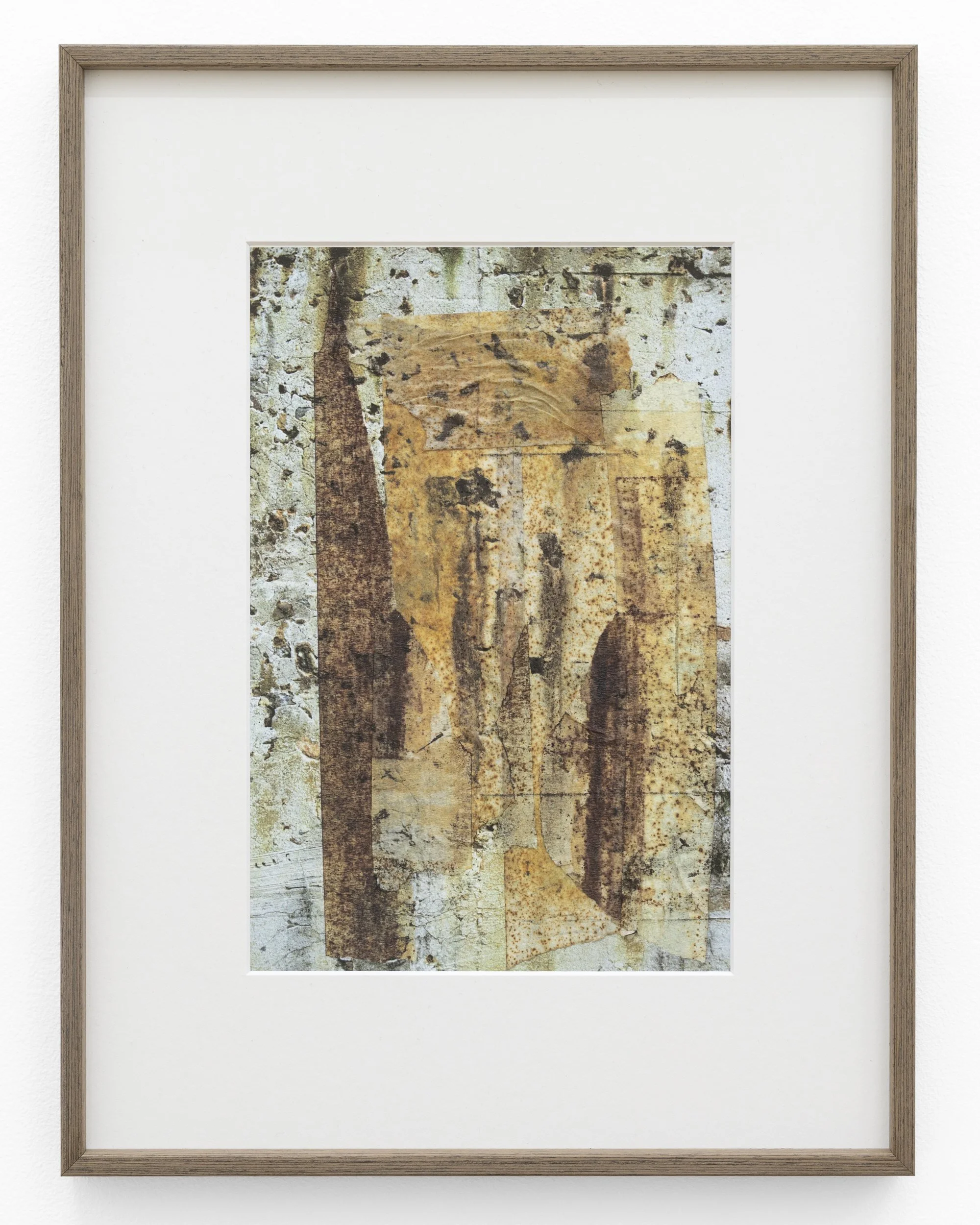 Layered, Decaying, Rusting, Captured I