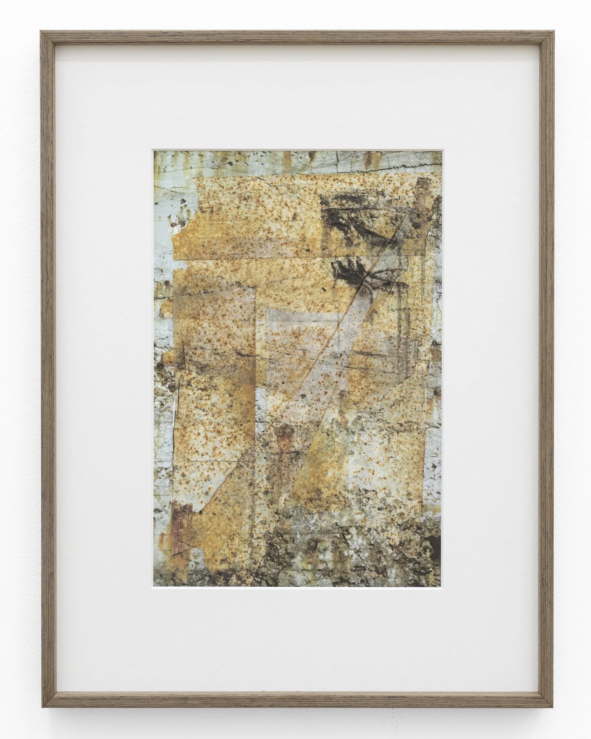 Layered, Decaying, Rusting, Captured III