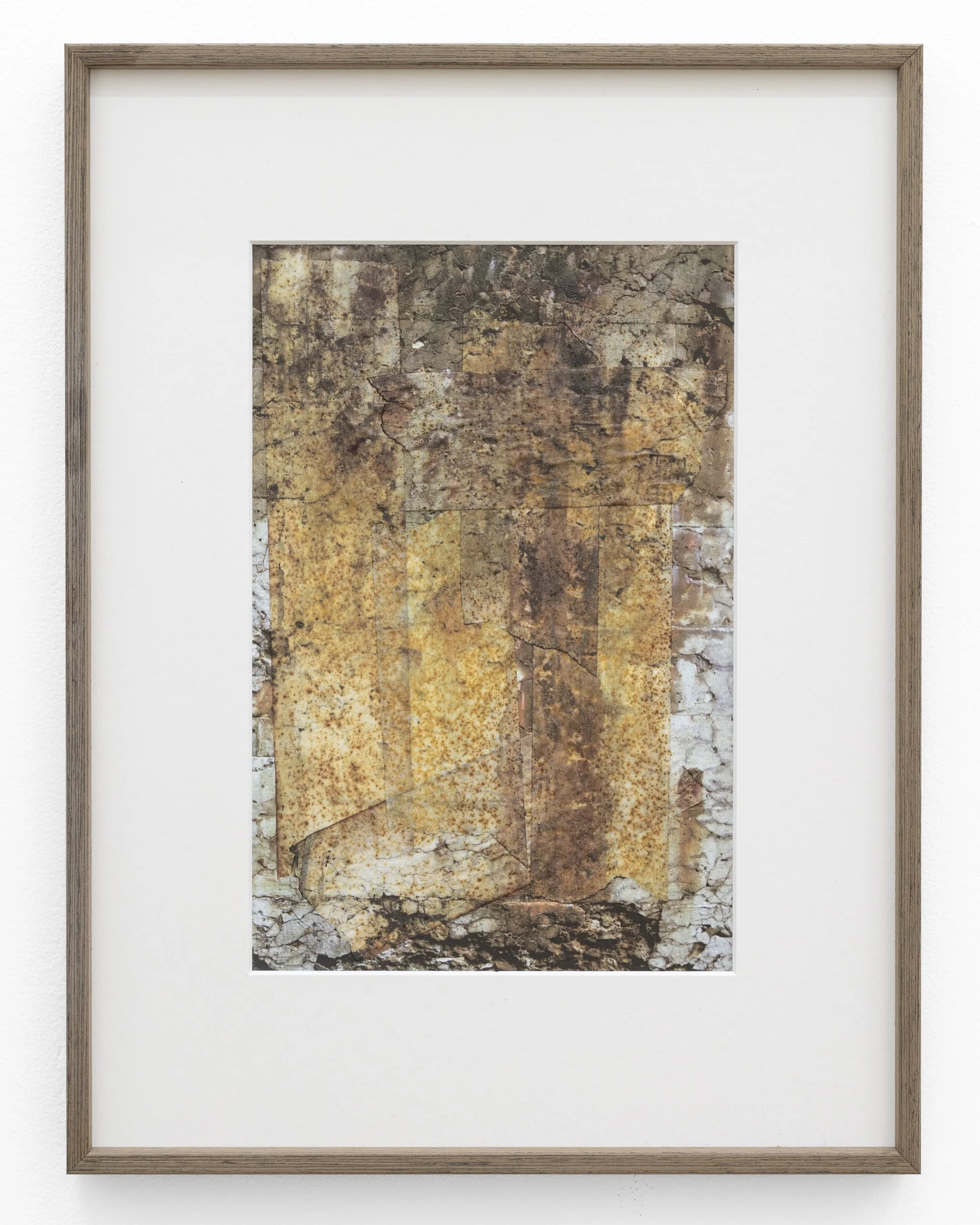 Layered, Decaying, Rusting, Captured II