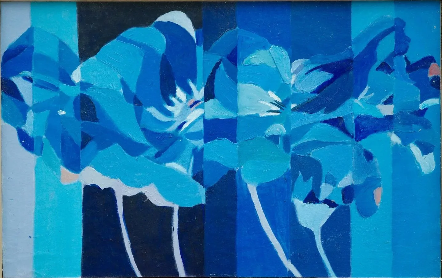 Unknown Territory I Blue