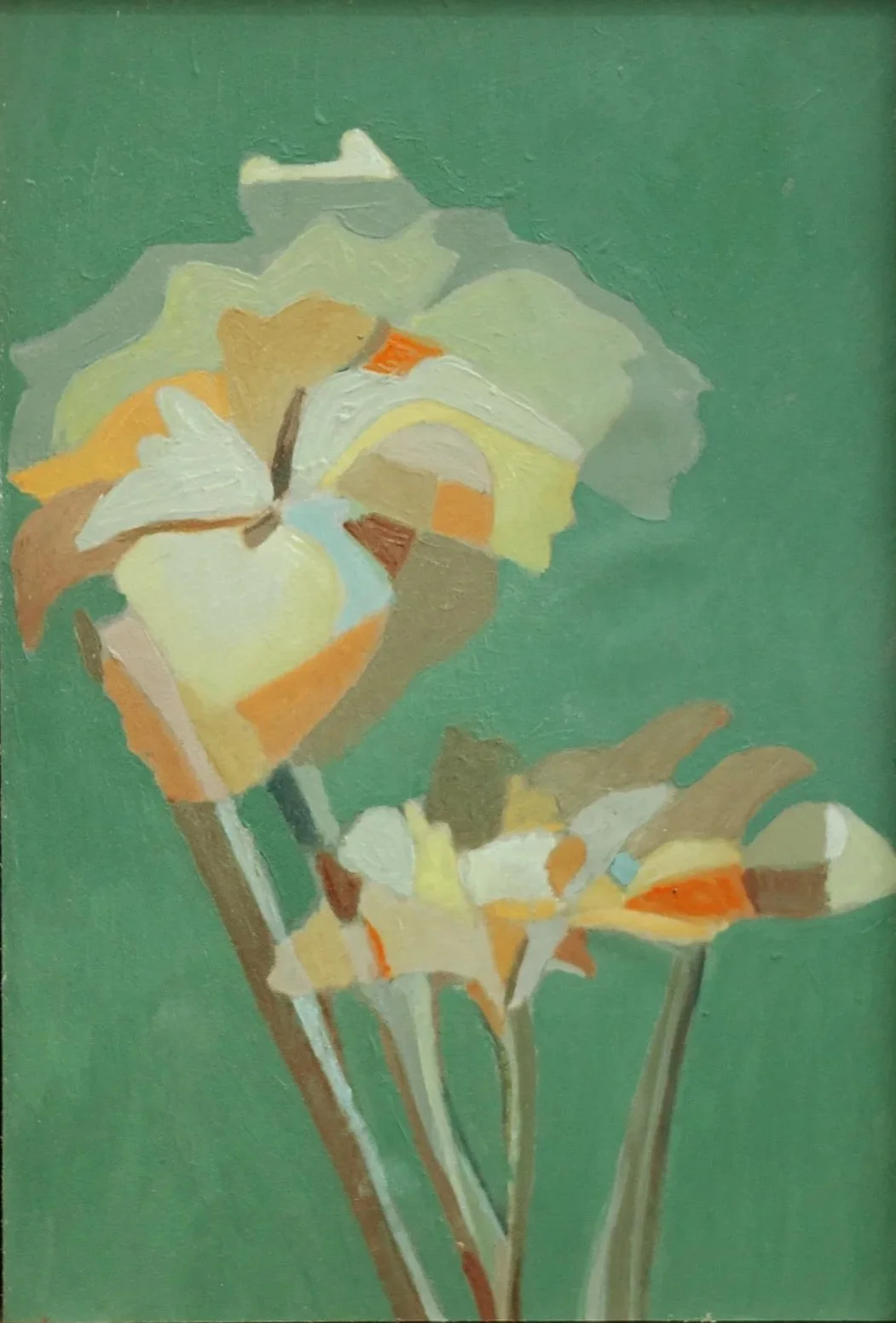 Colour of Your First Spring II Green