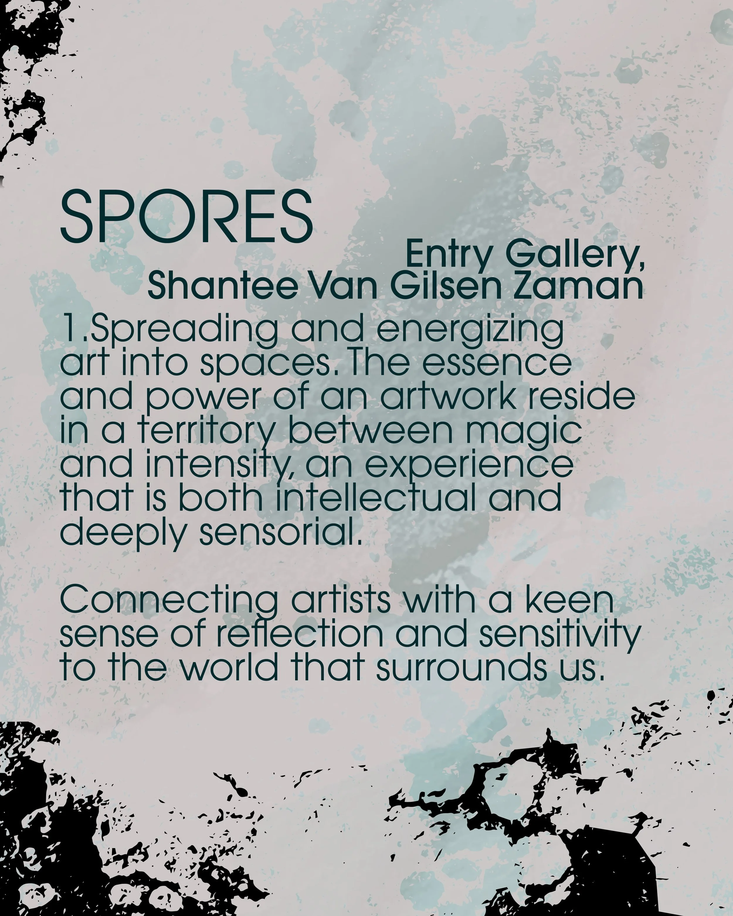 Spore Entry Gallery X Hopper&Fuchs