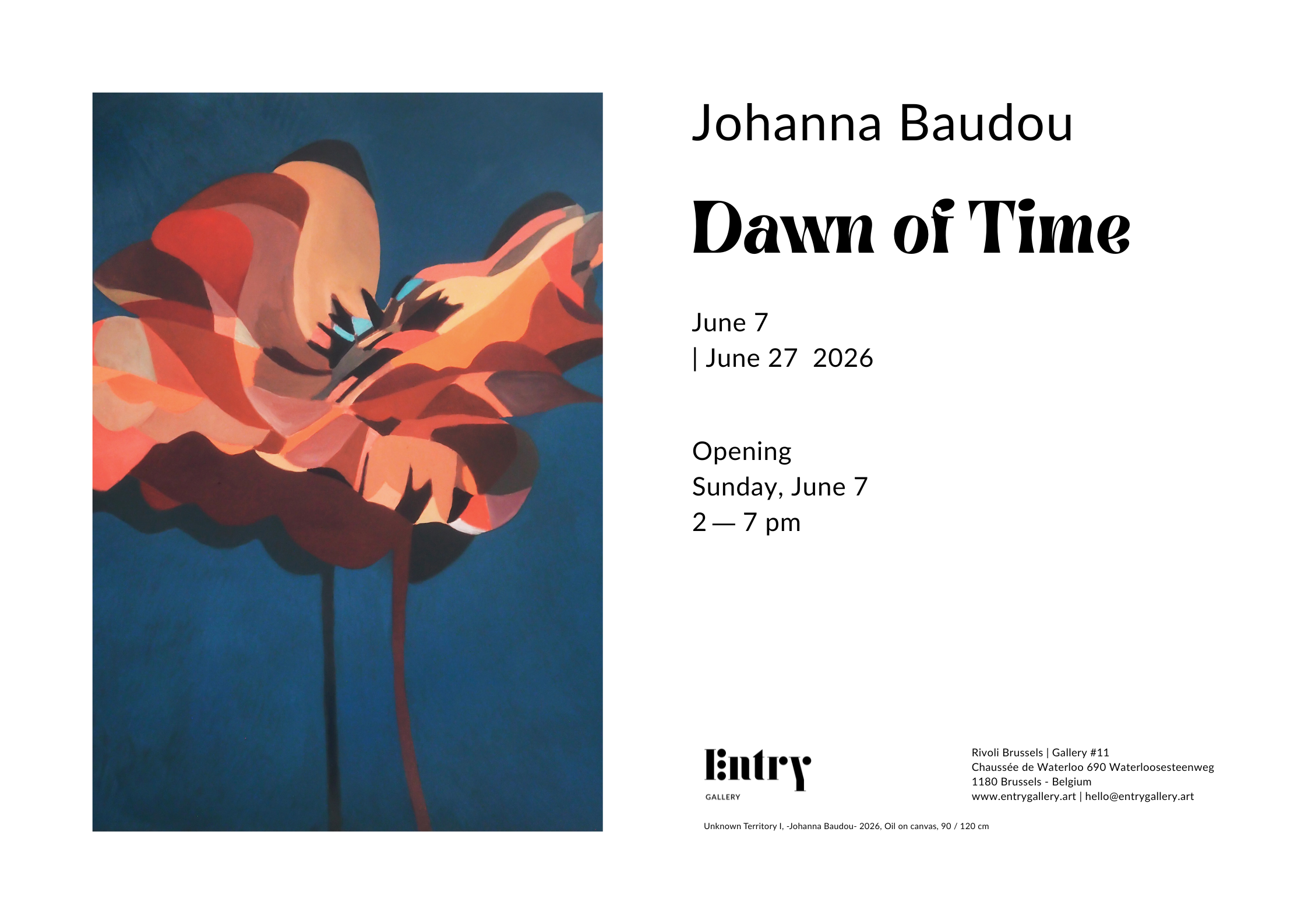 Johanna Baudou Dawn of Time