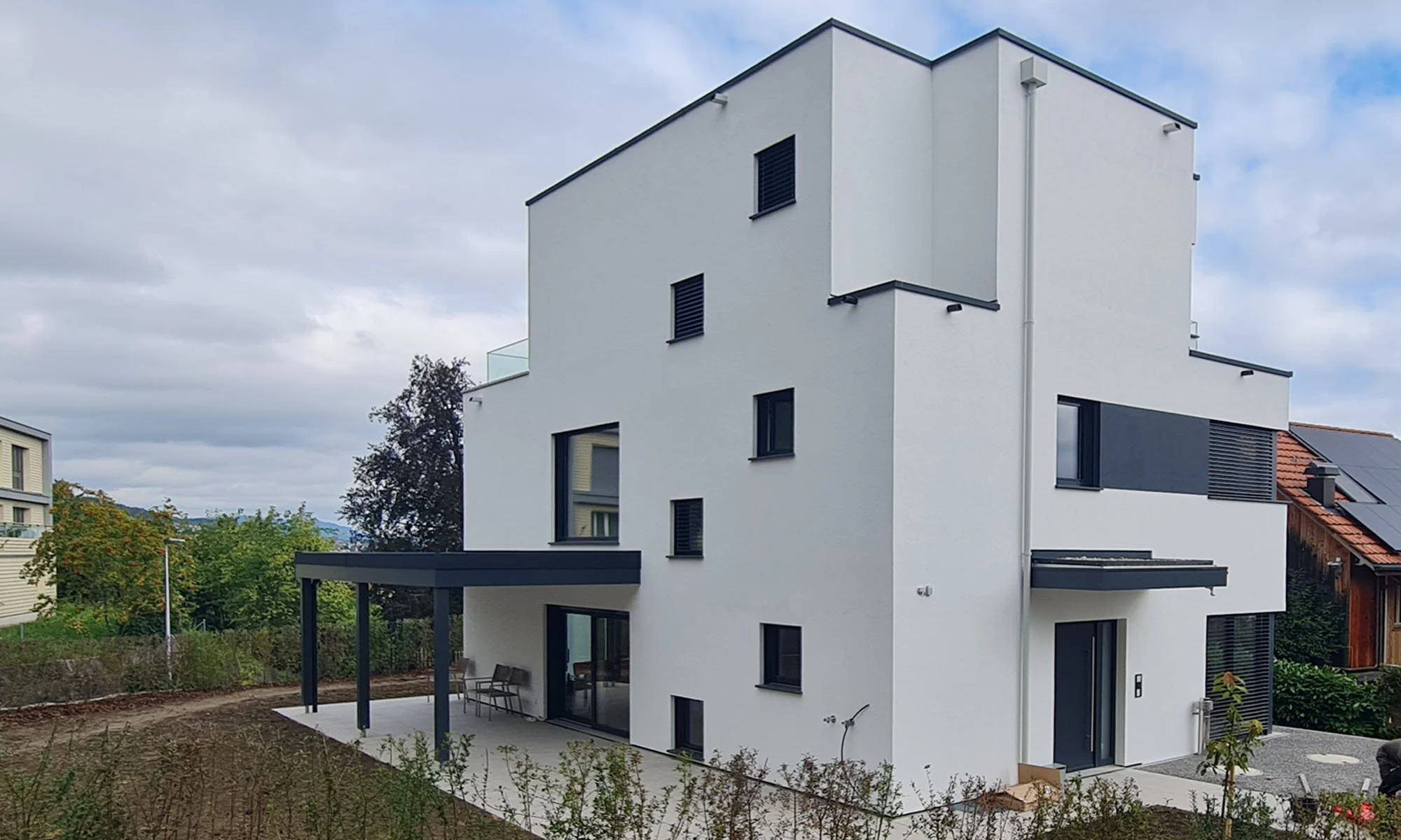 Wohnhaus Kamblisteig