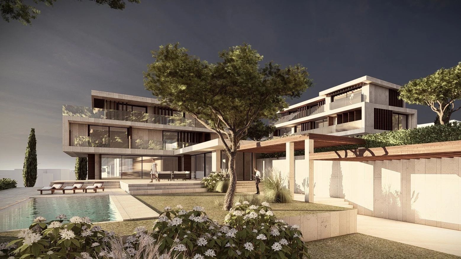 Two Pearls, Herrliberg