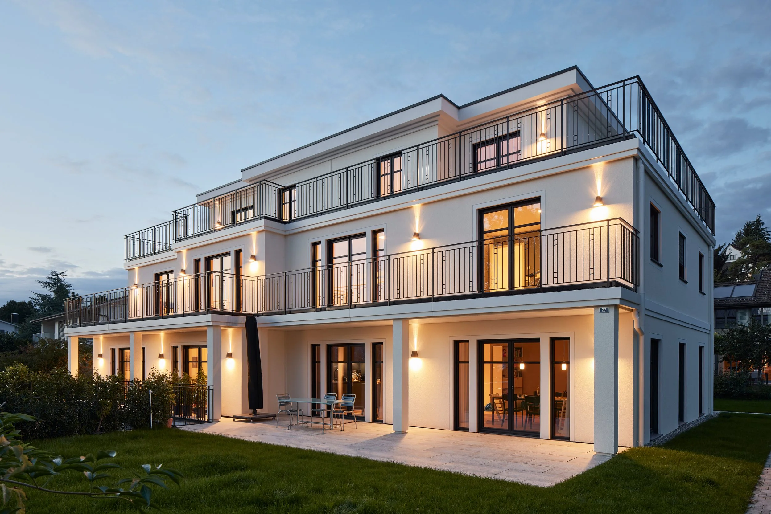 Doppelhaus in Meilen