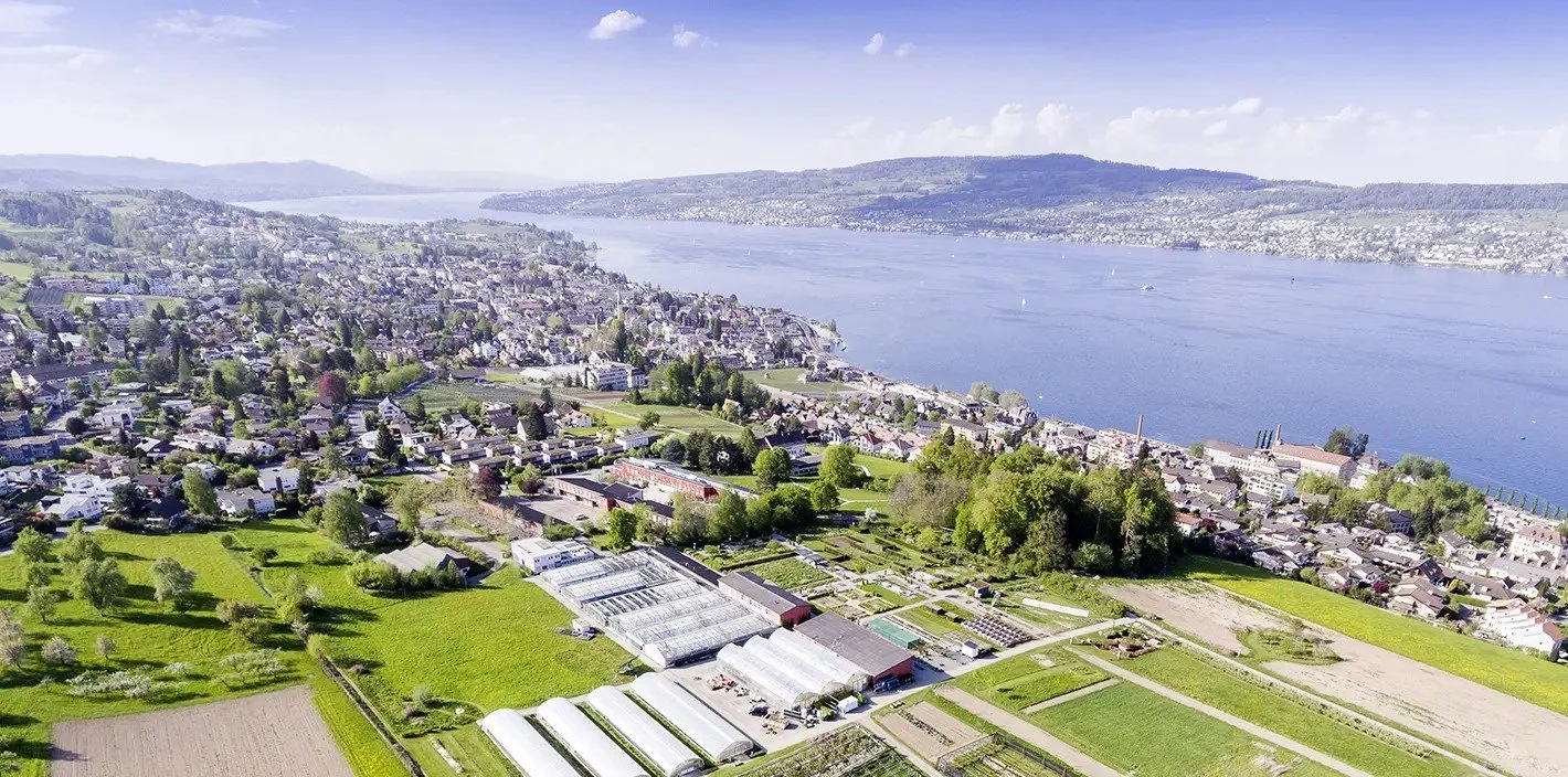 ZHAW-Campus Grüental in Wädenswil