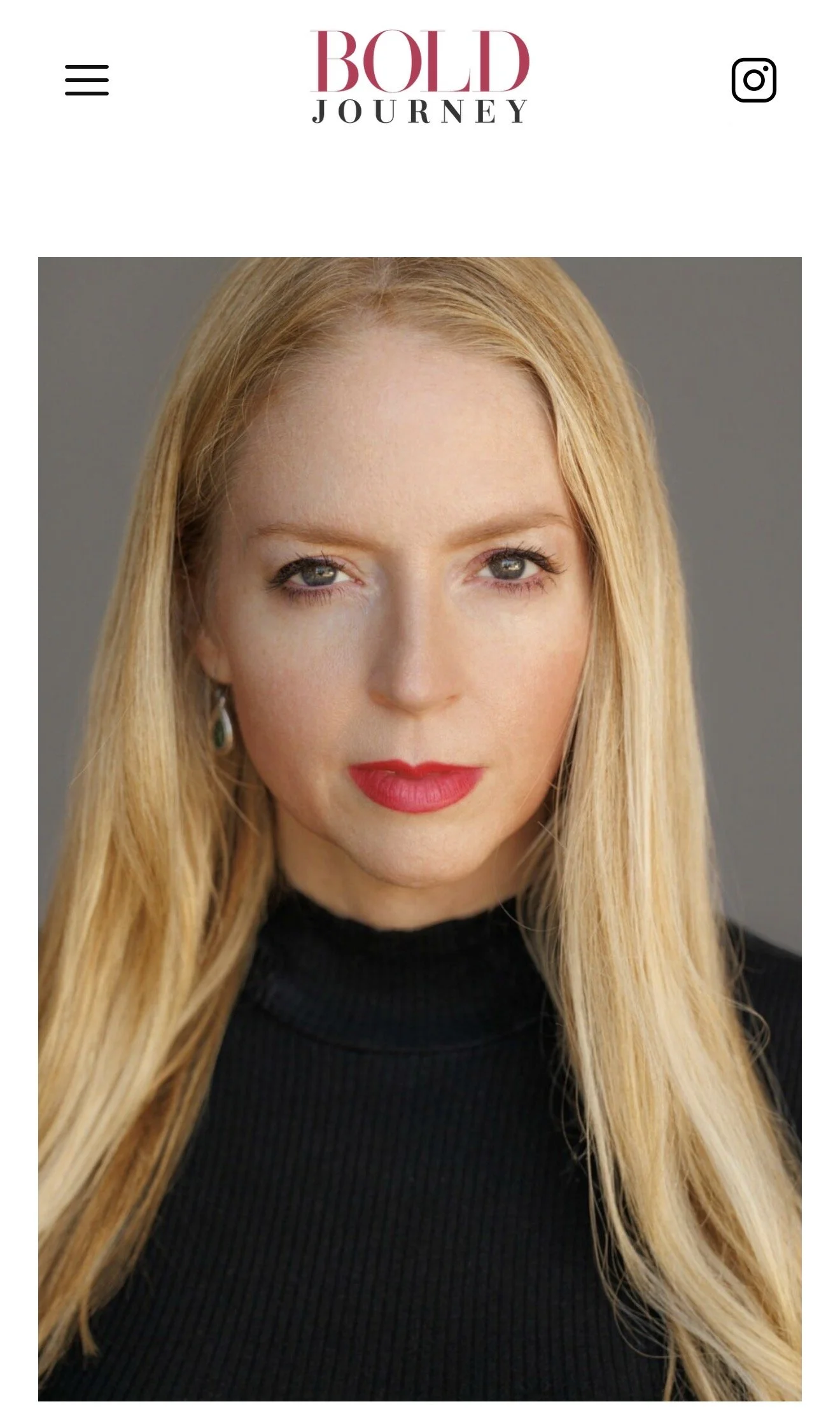 Interview with Bold Journey