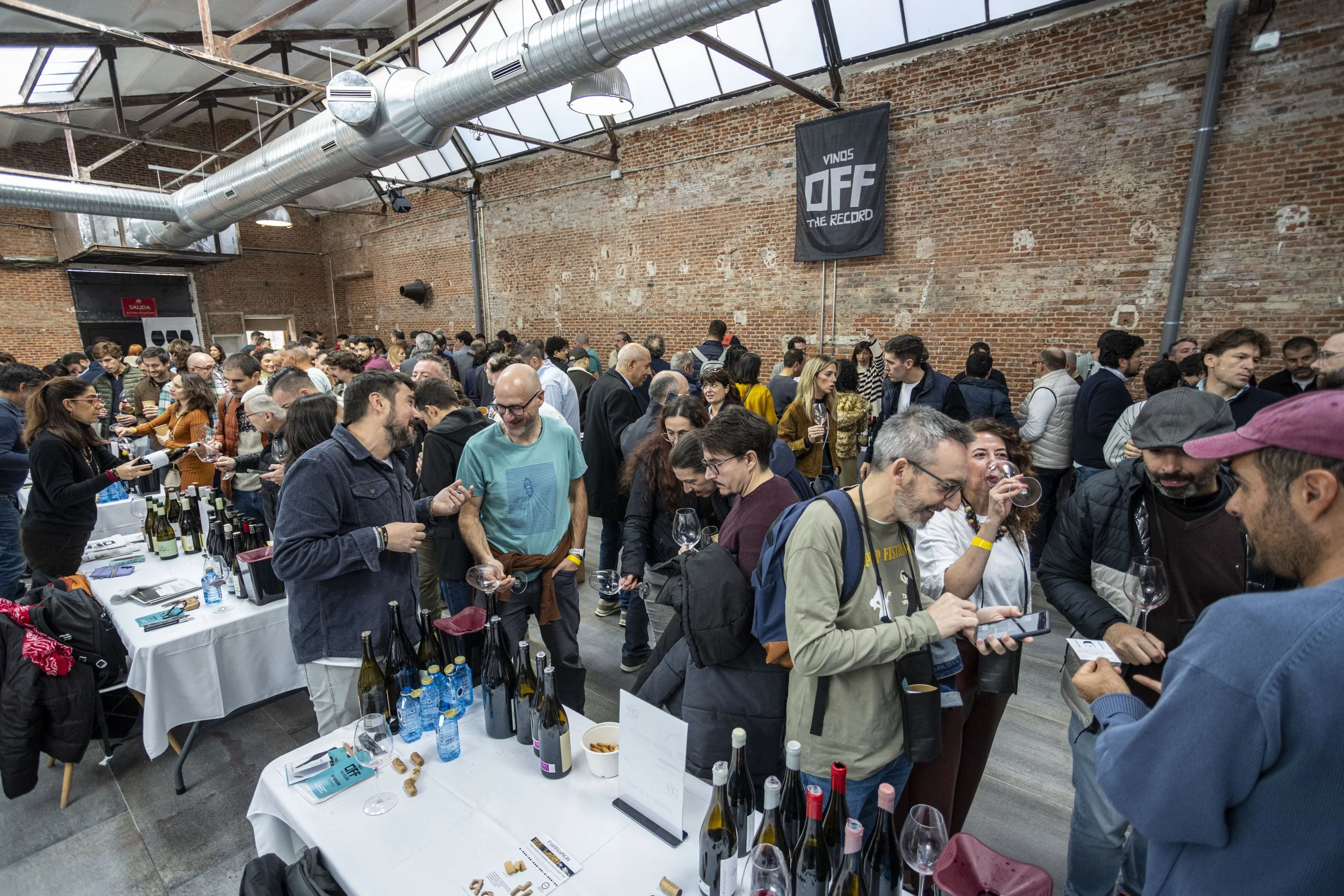 Vinos OFF The Record Madrid 2025: cinco tendencias que está marcando el vino independiente