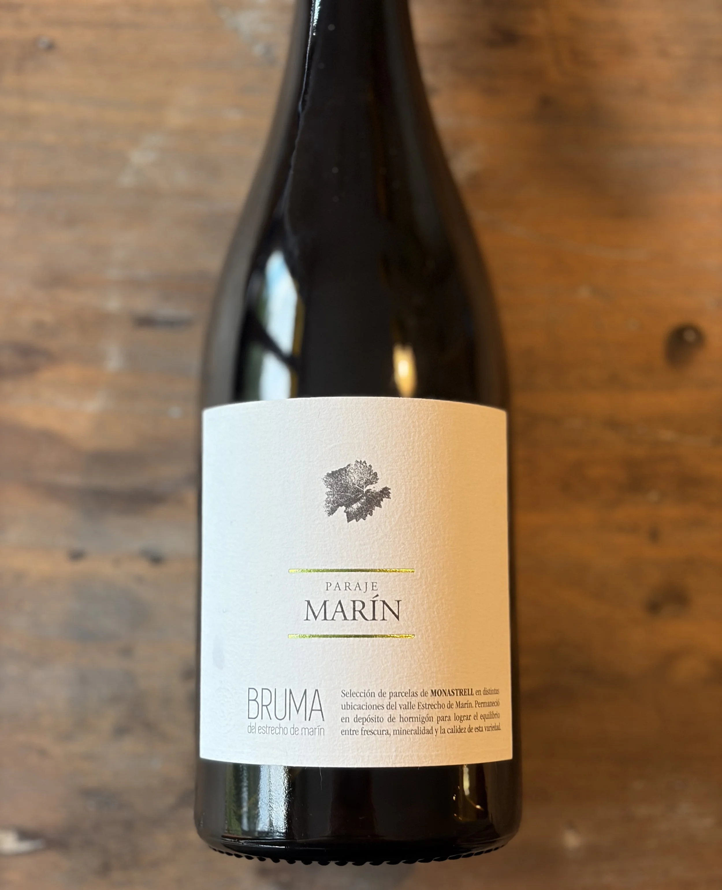 Paraje Marín, Bruma del Estrecho de Marín 2025, Bodegas Viña Elena