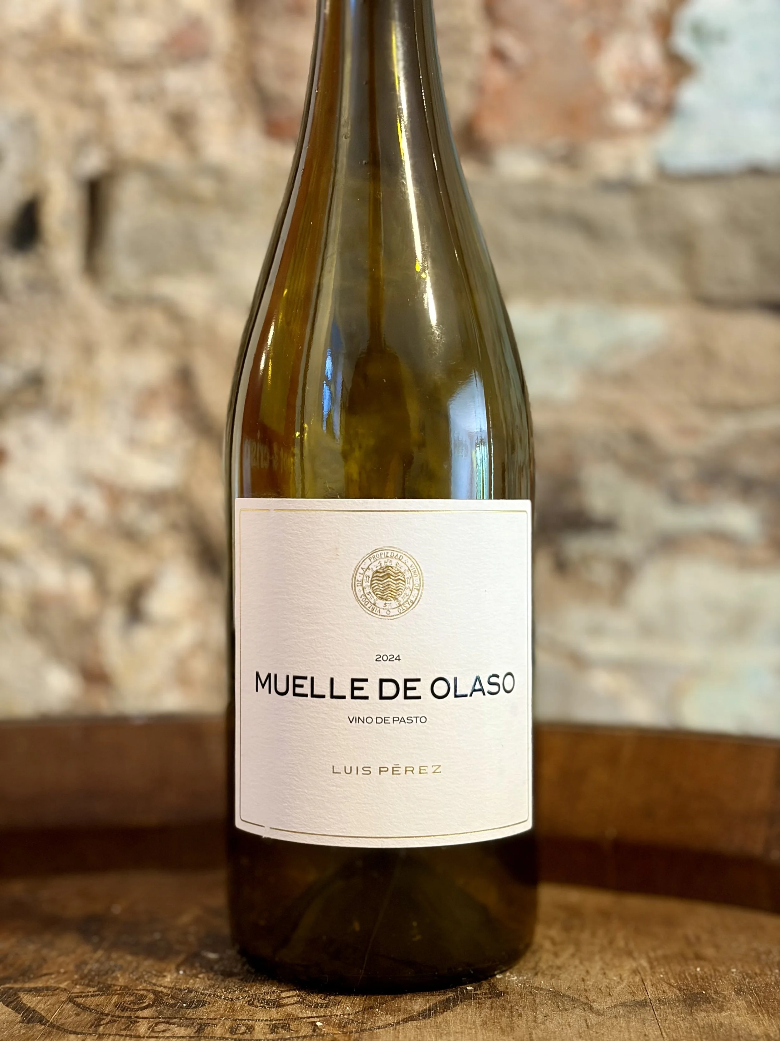 El Muelle de Olaso 2024, Bodegas Luis Pérez