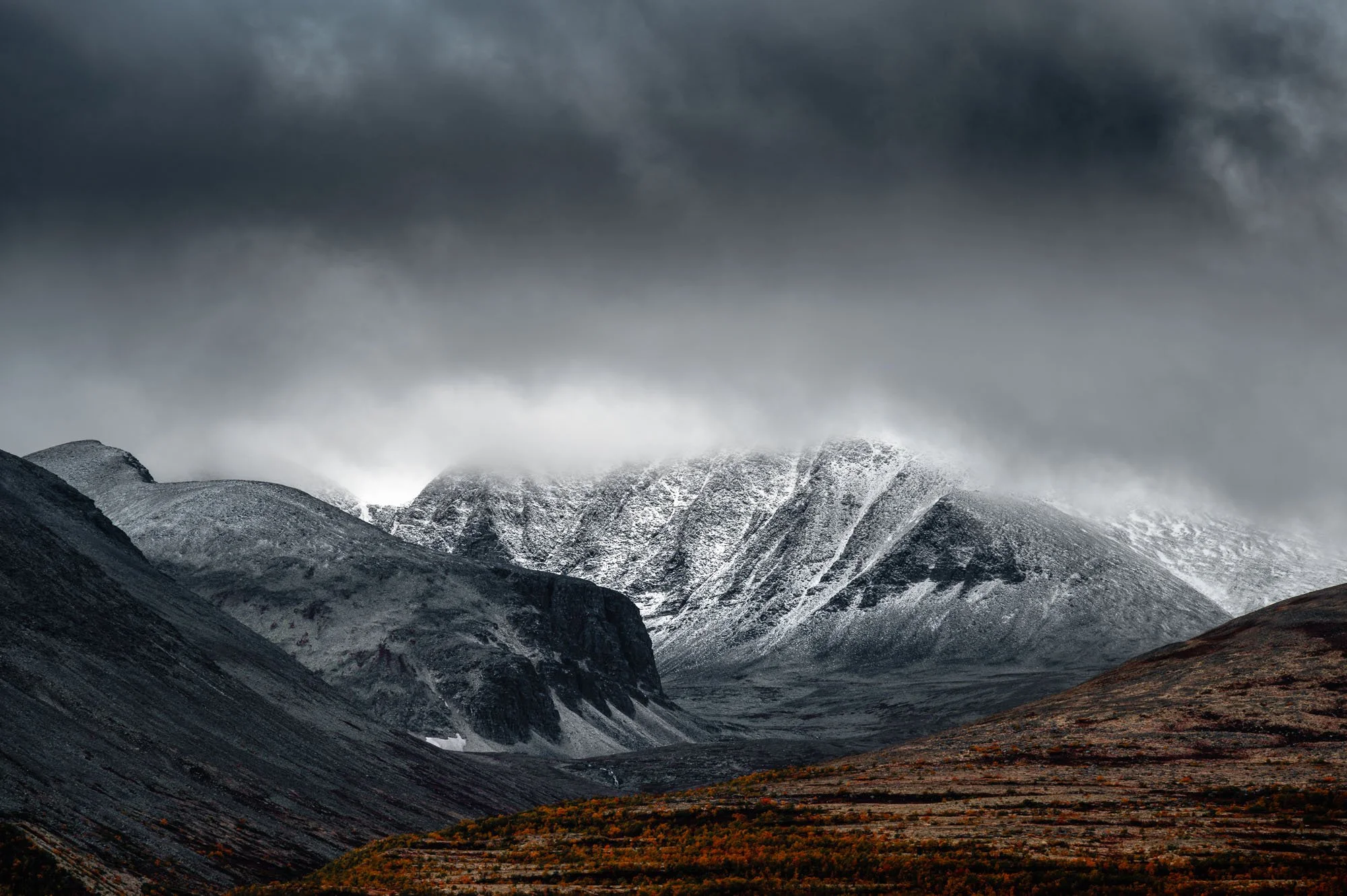 Autumn in Rondane #1