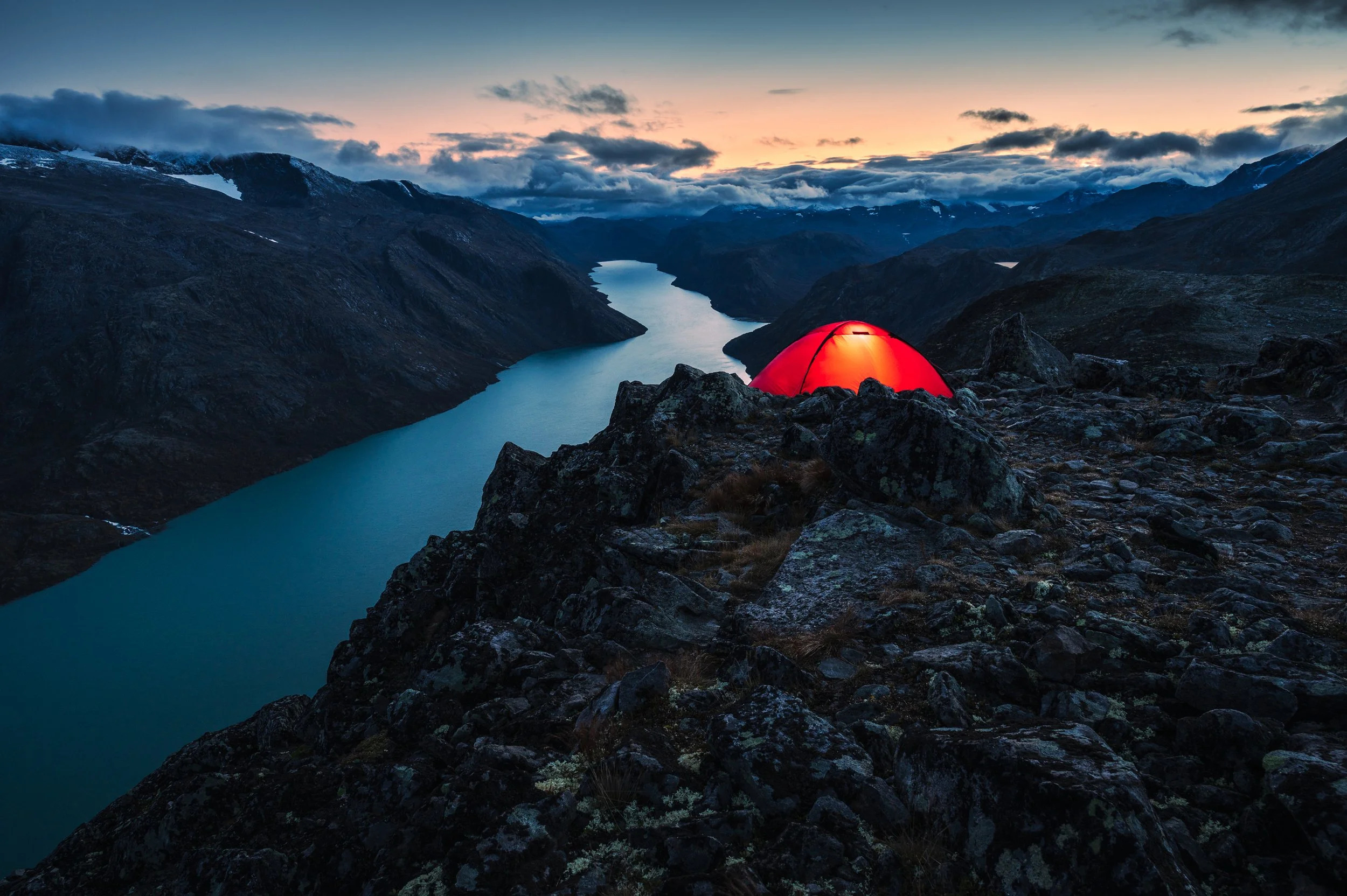 A Night On A Mountain in Jotunheimen