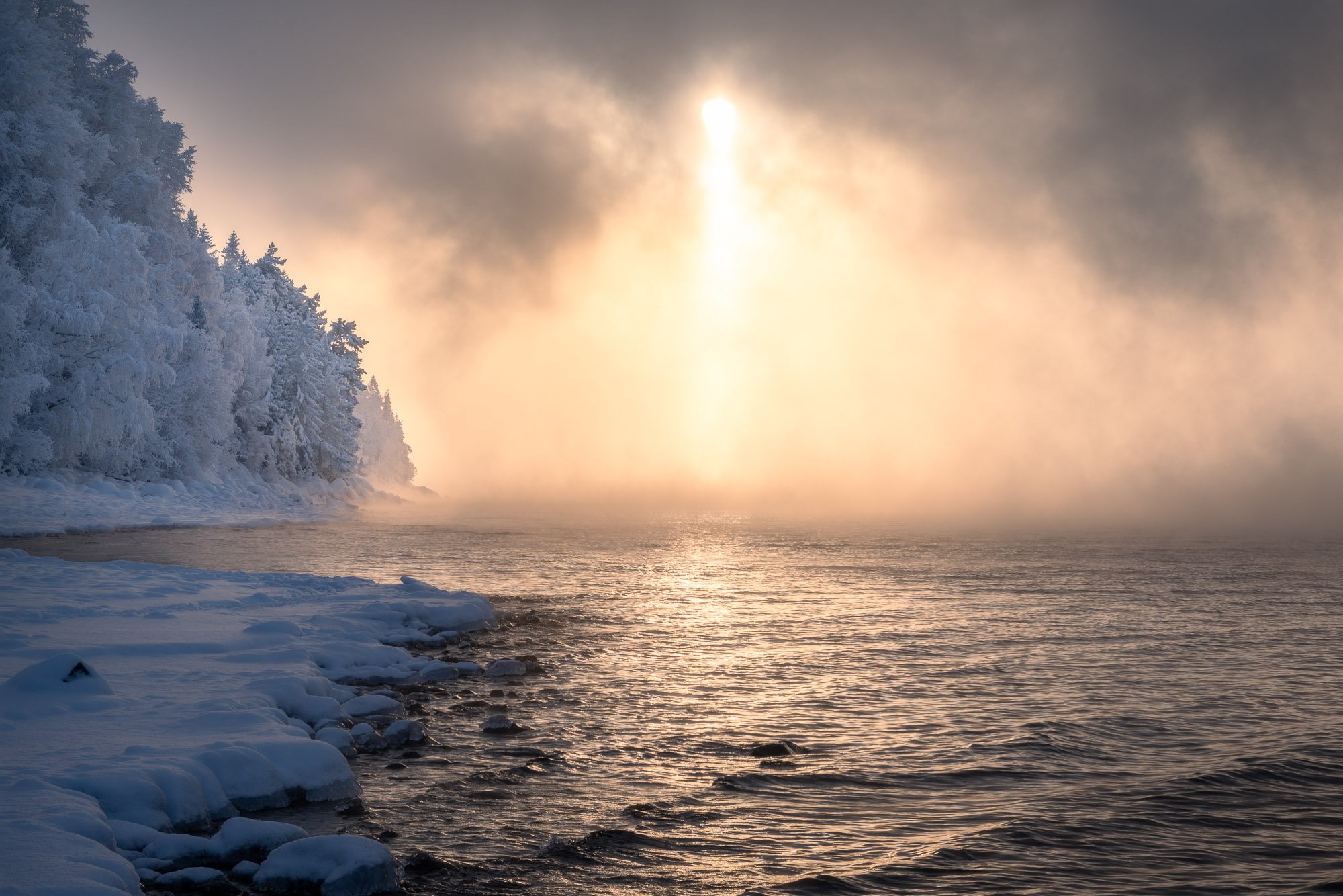 Best Winter Light Ever?