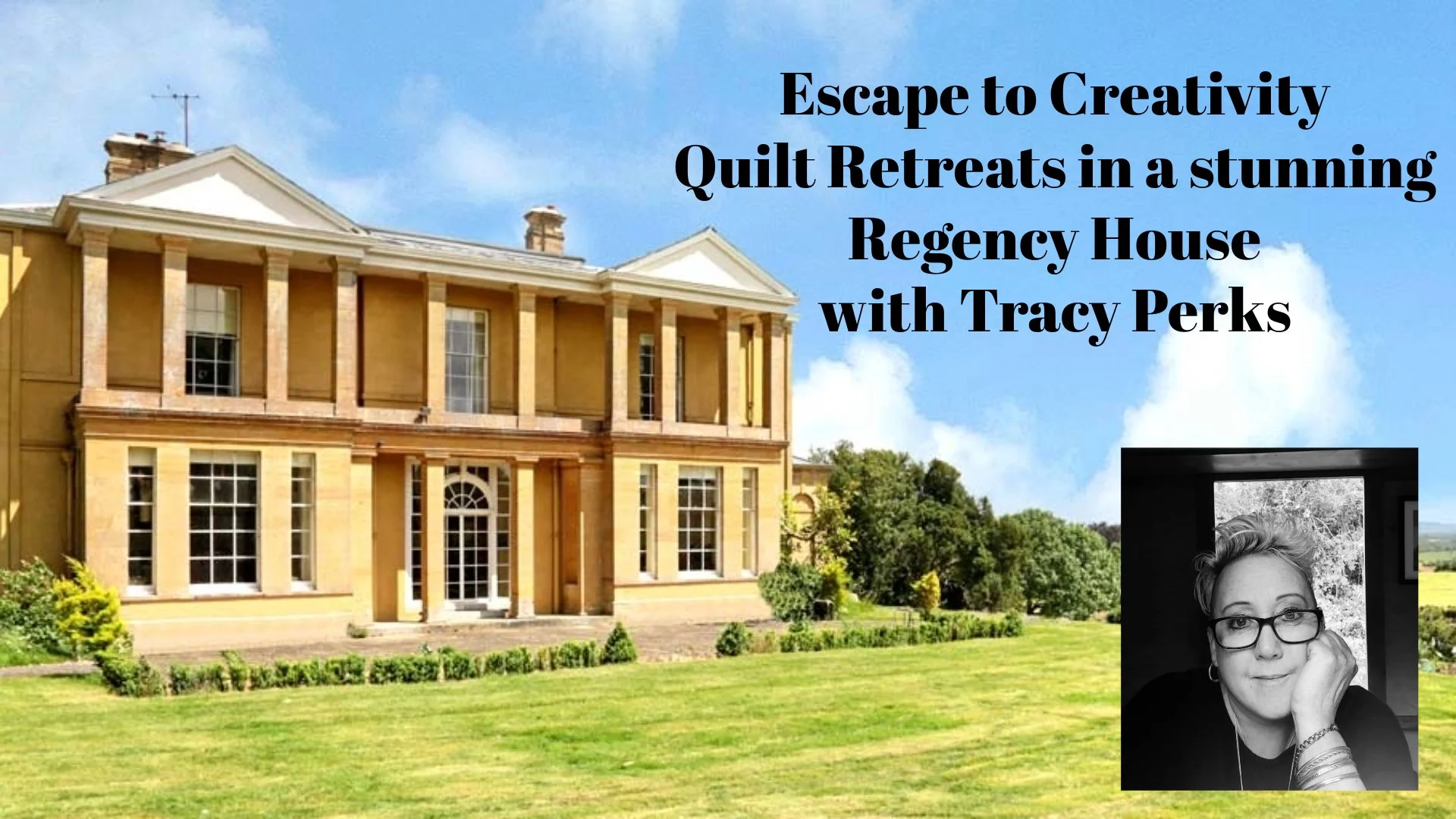Escape to creativity at hurds hill regency house
