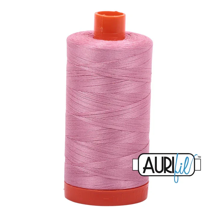 2430 Antique Rose Aurifil Thread - 1 large spool 50wt