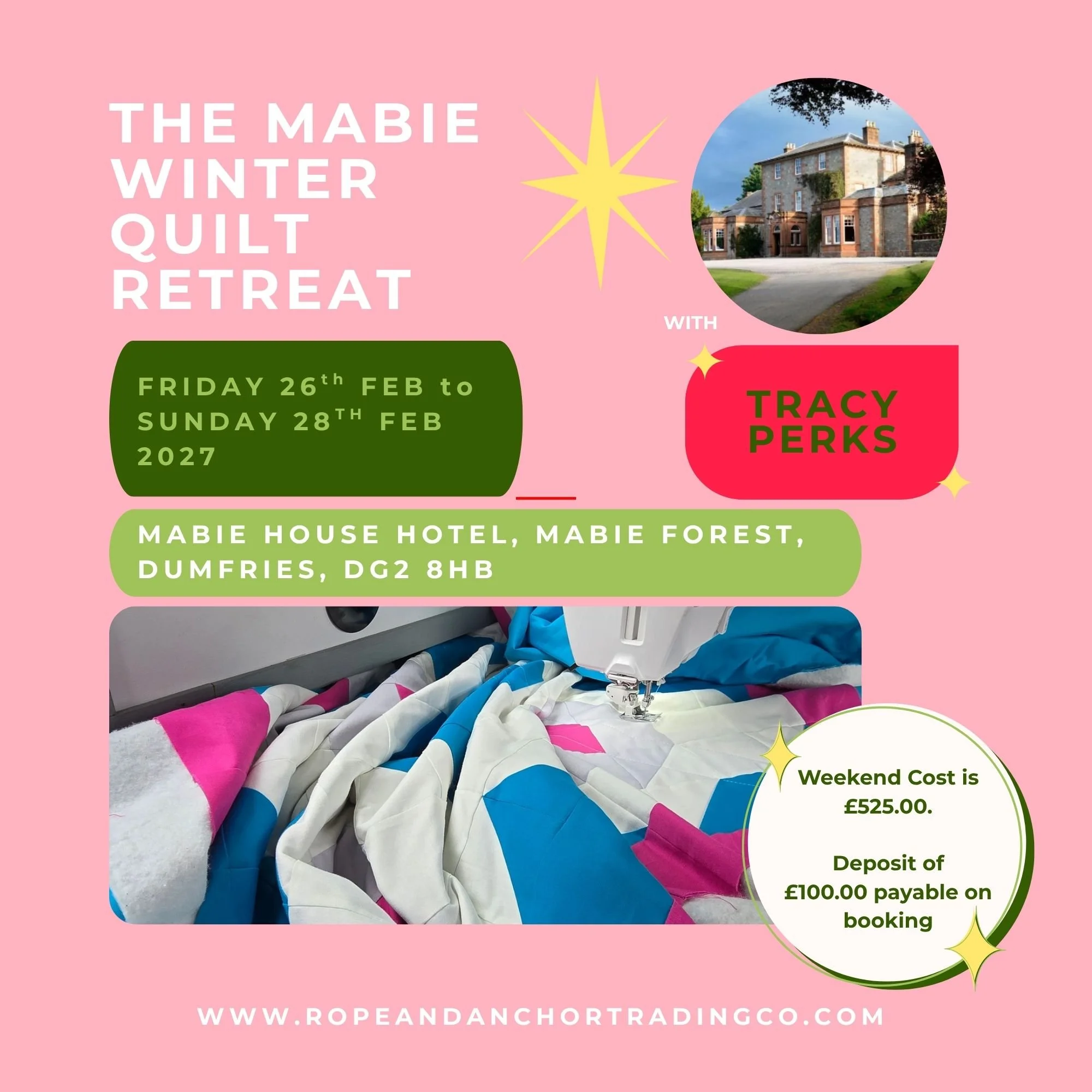 The Mabie Winter Quilt Retreat