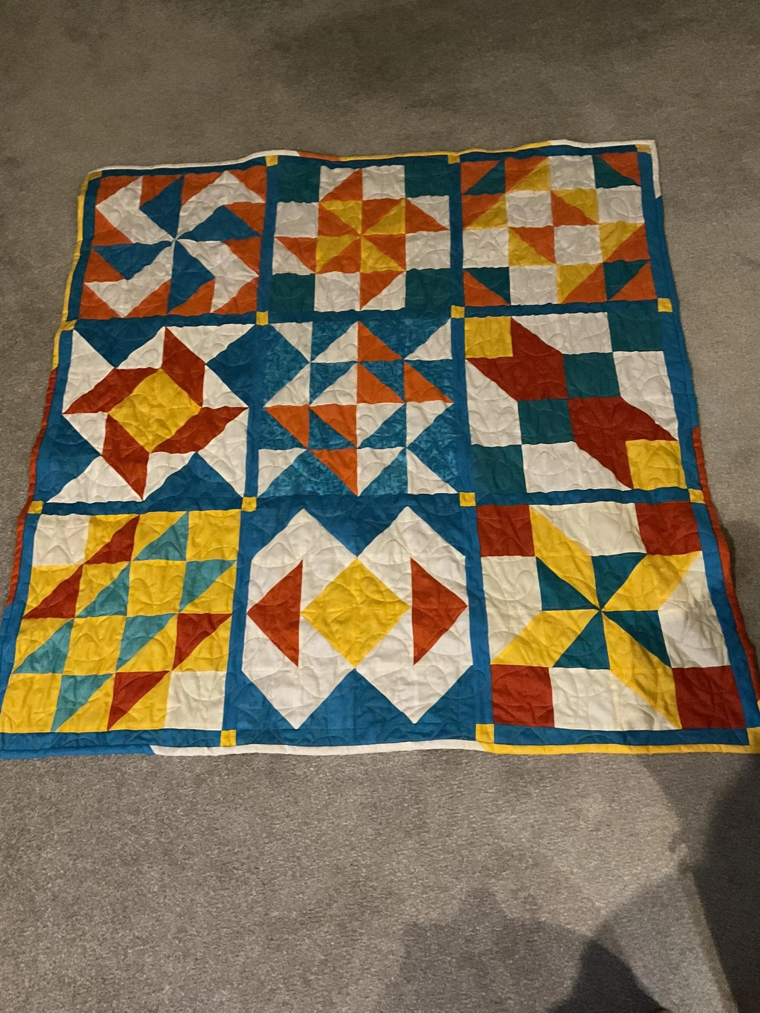 Block Stock Sampler by Alison Jenkins