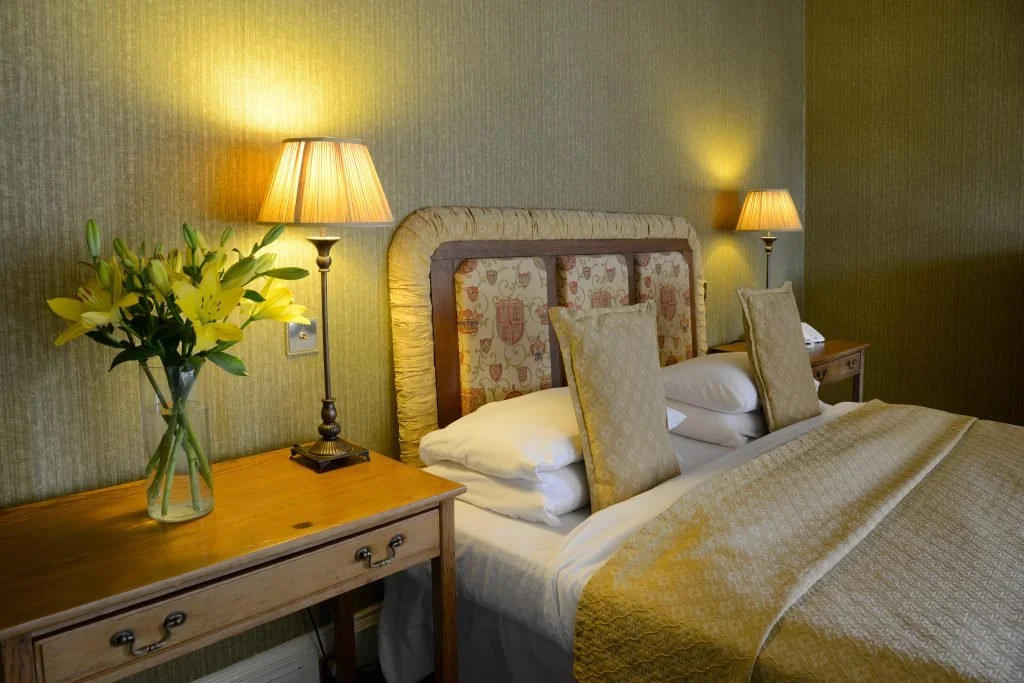 Mabie House Hotel Bedroom