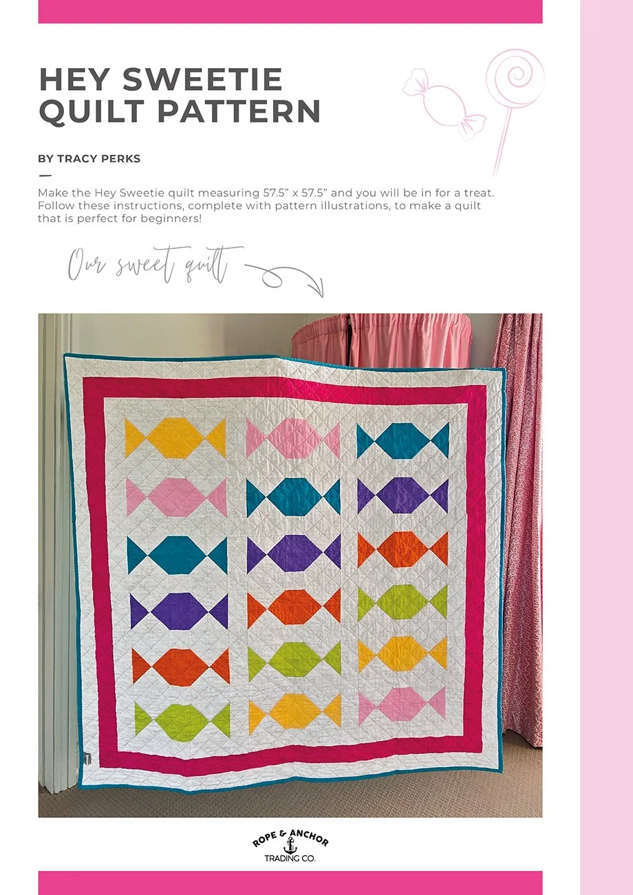 Hey Sweetie Quilt Pattern