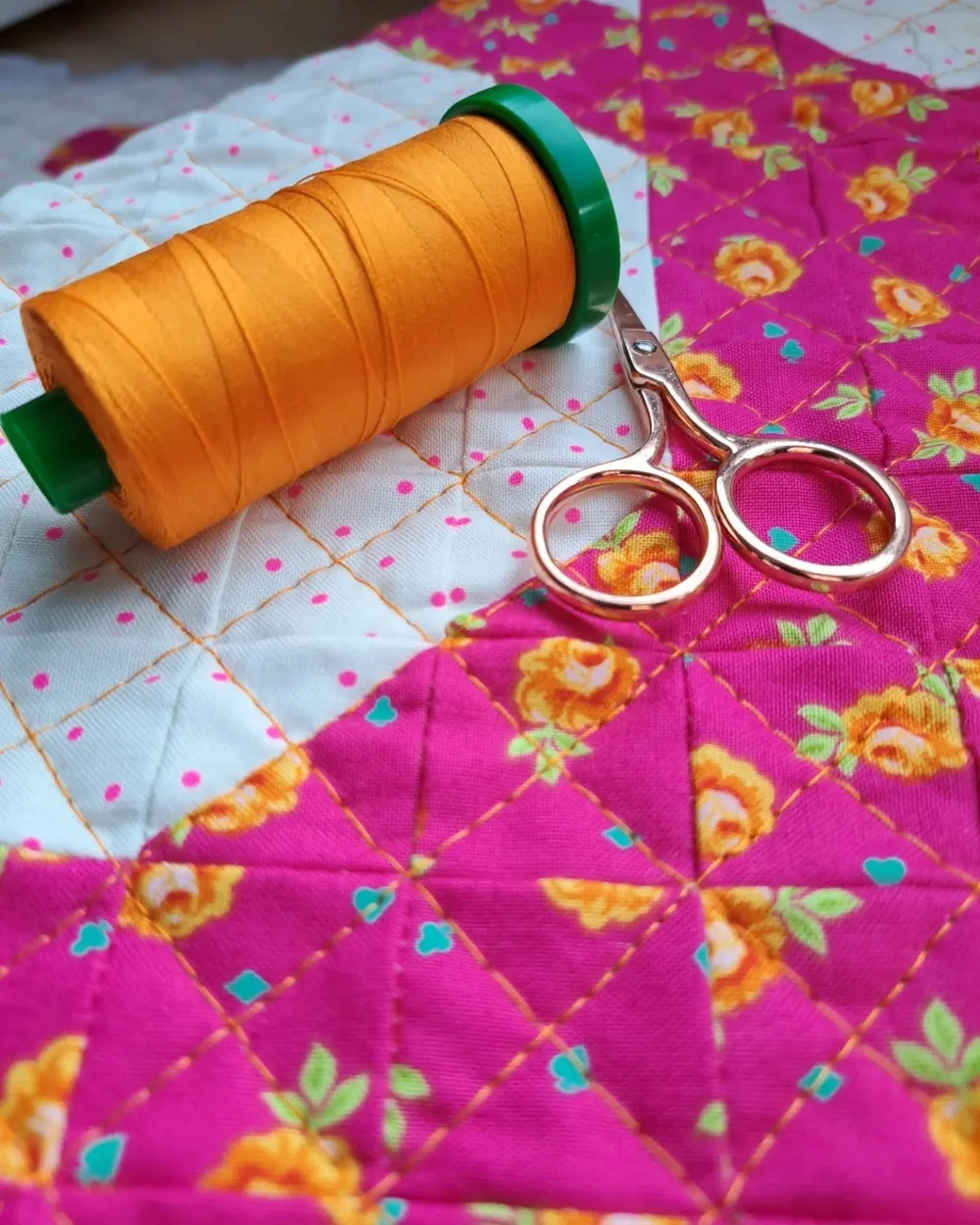 Making a mini Hare quilt — Rope and Anchor Trading Co.