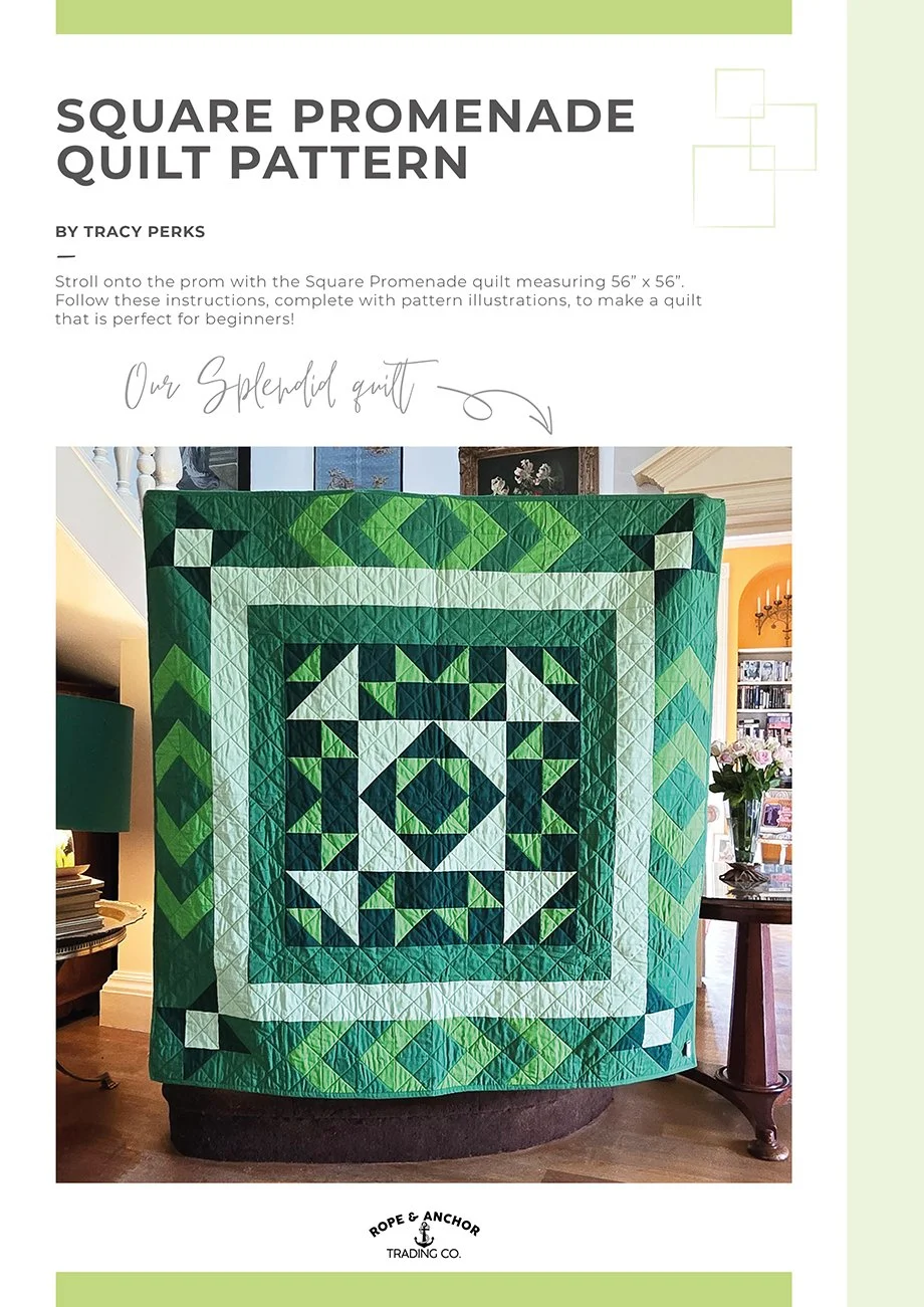 Square Promenade Quilt Patterns