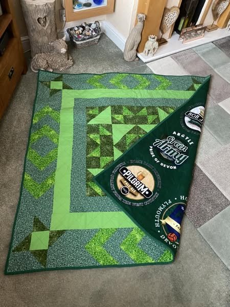 Square Promenade by Sheila Bulley