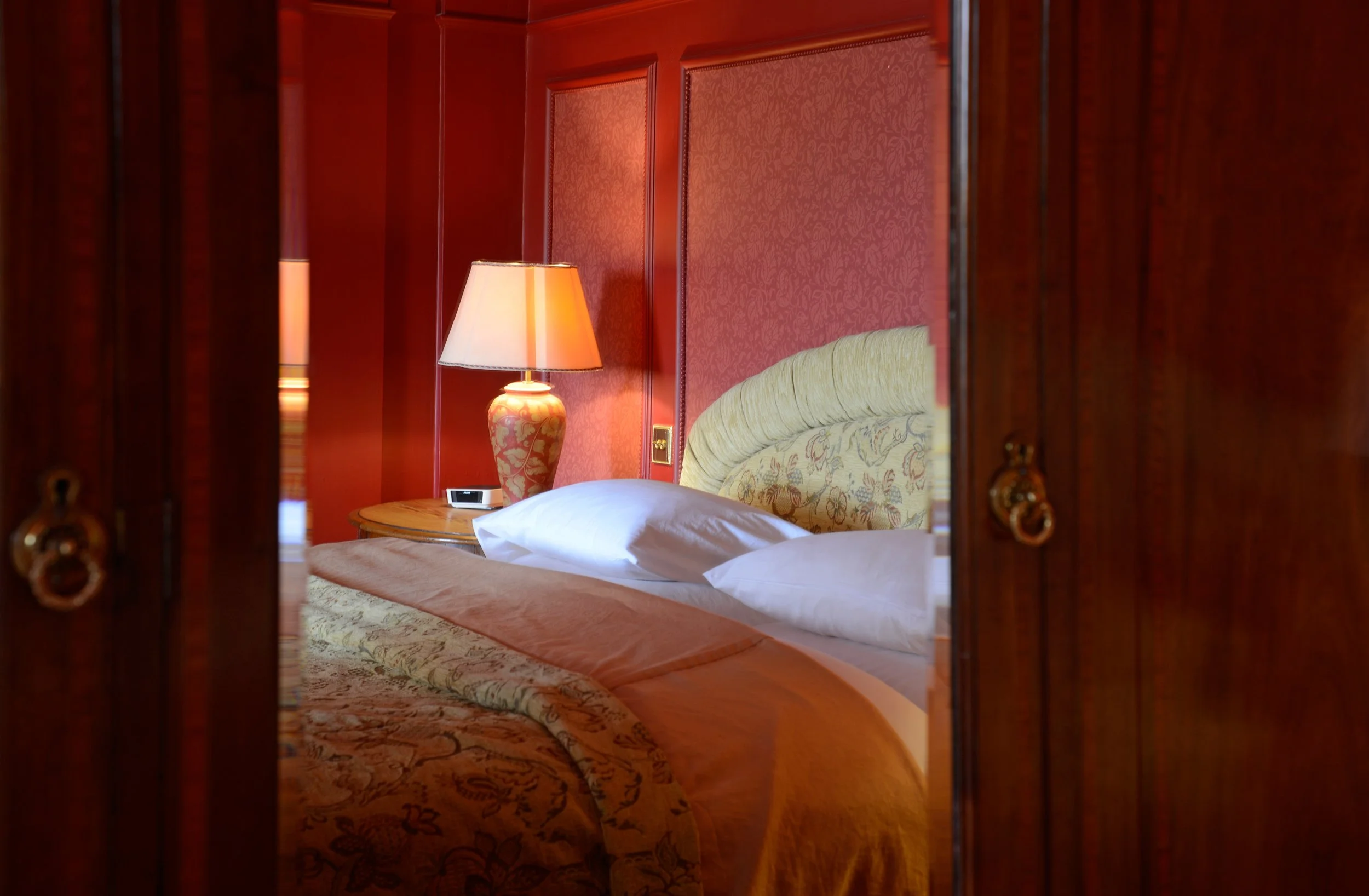 Mabie House Hotel Bedroom