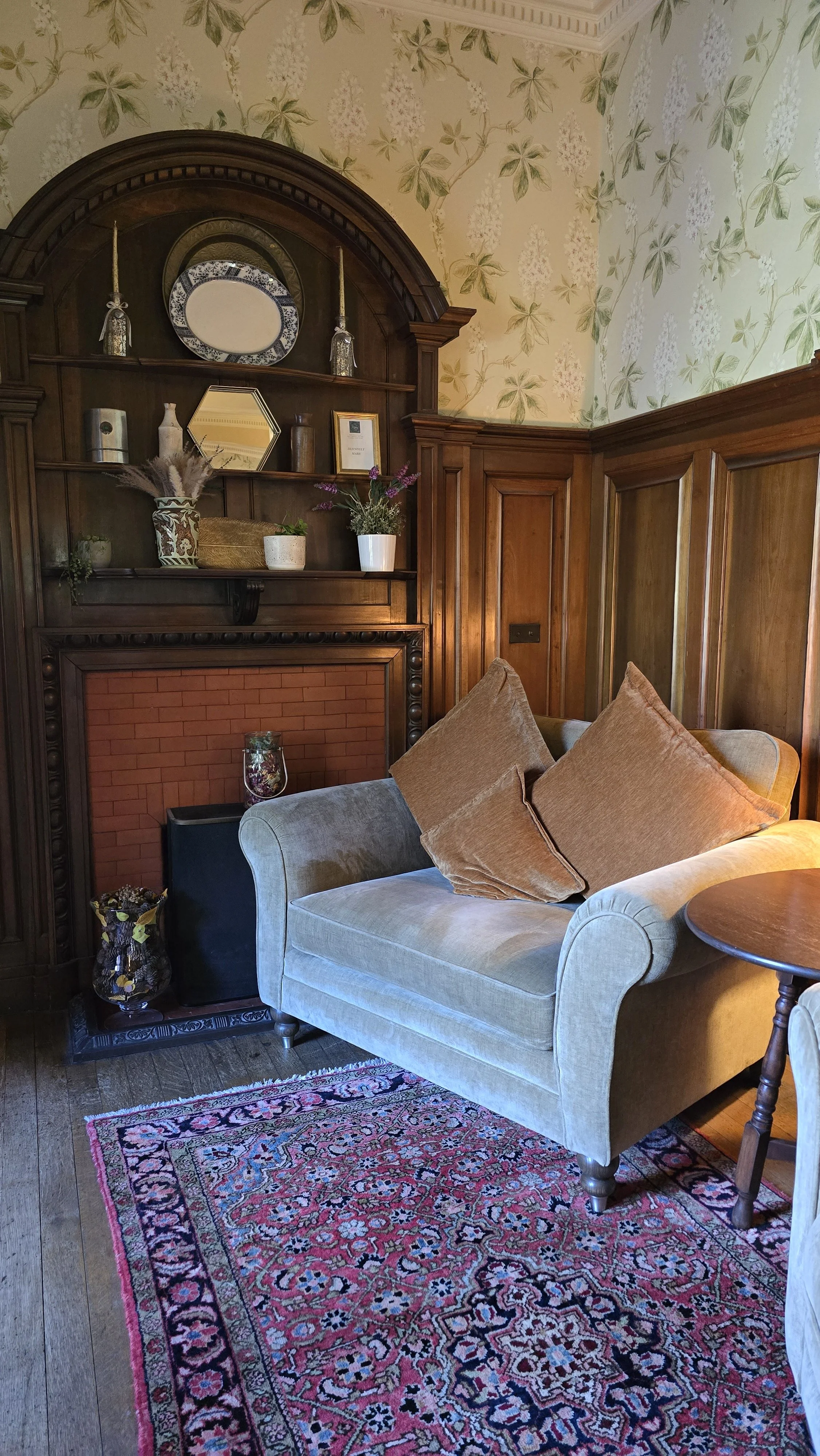 Mabie House Hotel Foyer