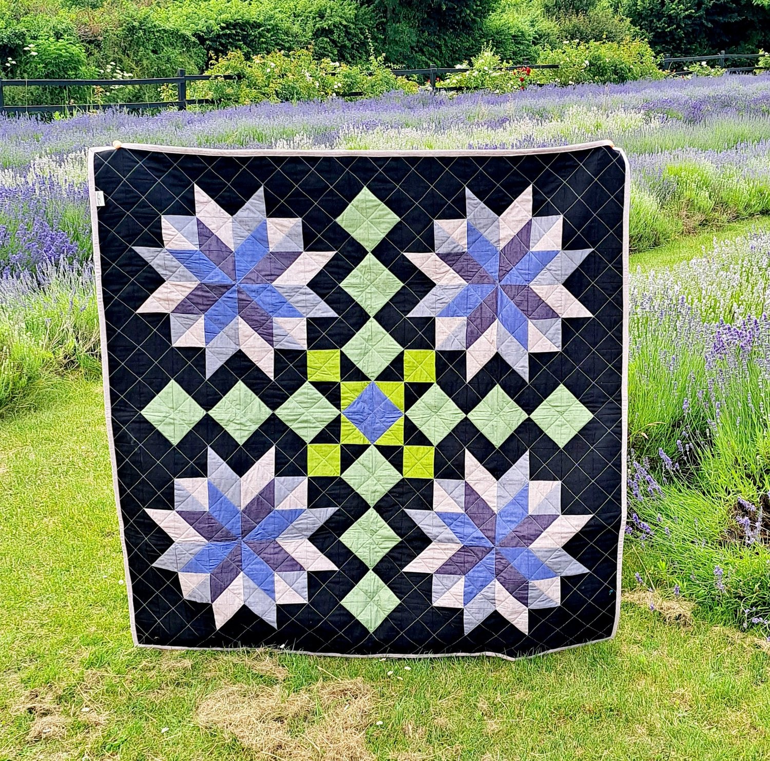 Cornflower Breeze Quilt Pattern — Rope and Anchor Trading Co.