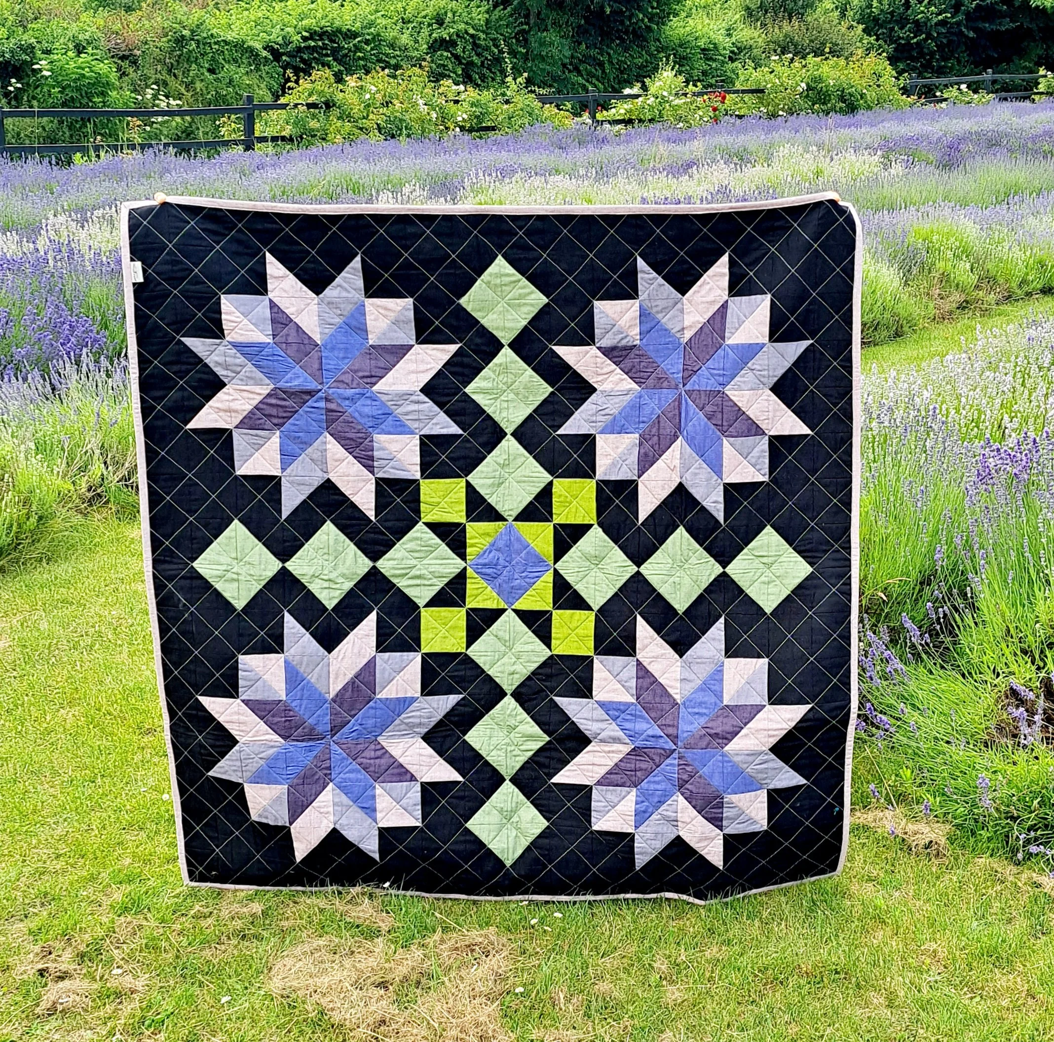 Cornflower Breeze Quilt Pattern — Rope and Anchor Trading Co.