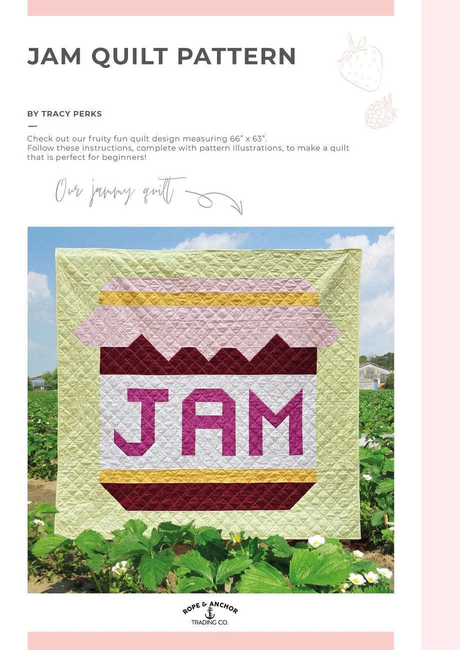 Jam Quilt Pattern