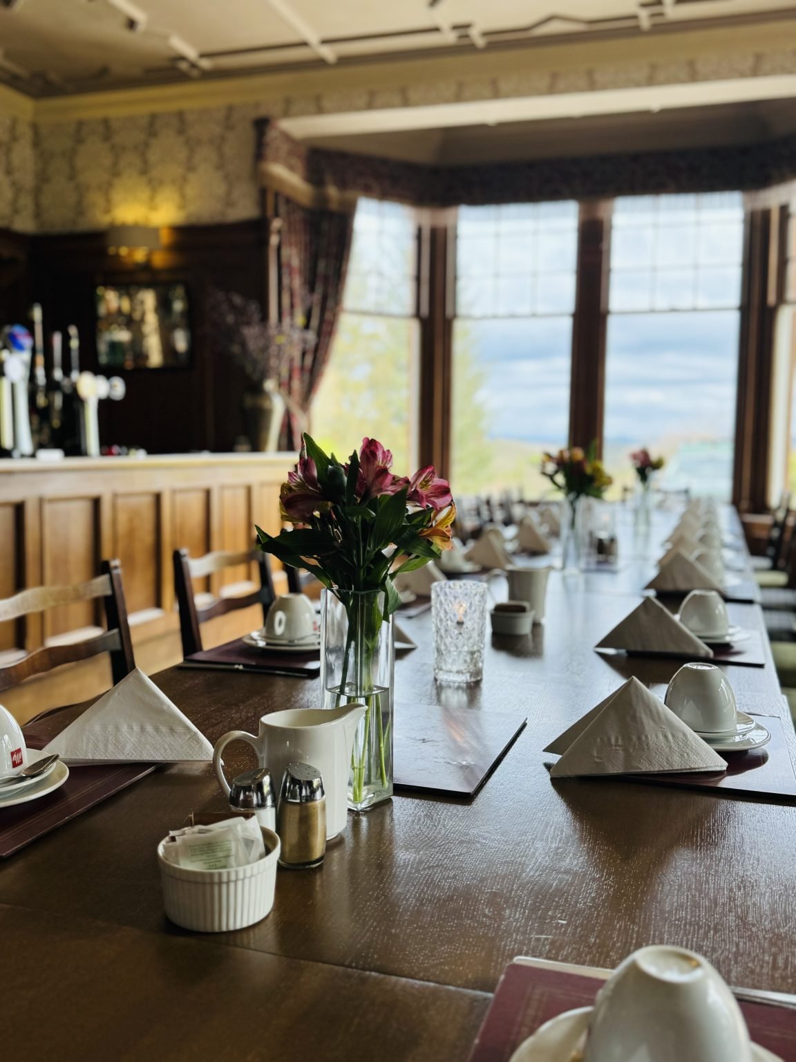Mabie House Hotel Dining