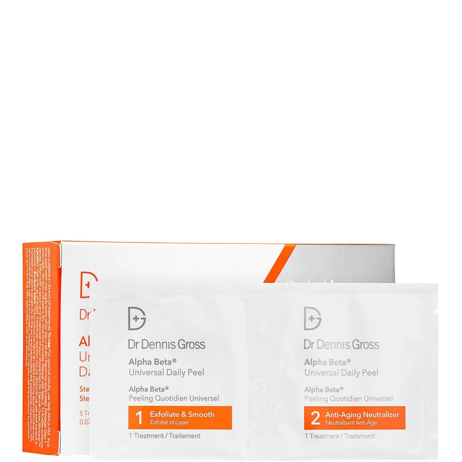 Dr Dennis Gross Skincare Alpha Beta Universal Daily Peel (Pack of 5)