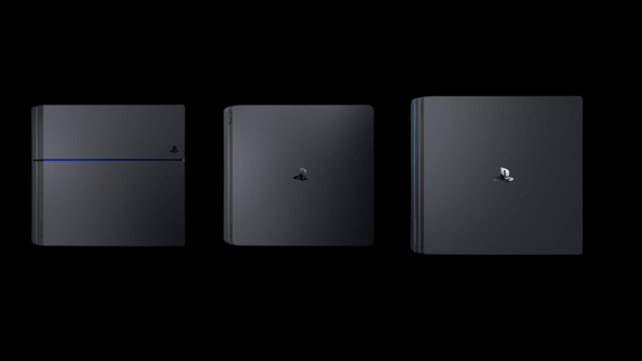   PlayStation 4 Comparison: Standard vs Slim vs Pro