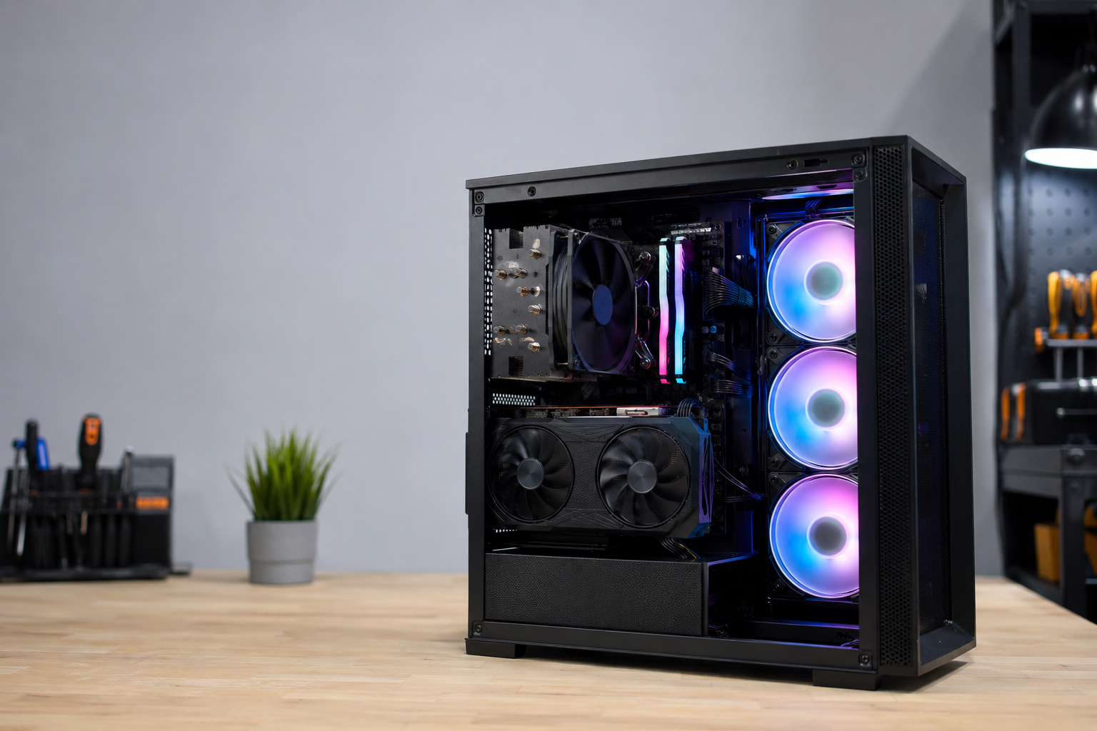 LIAN LI UNI FAN SL WIRELESS (PRODUCT REVIEW / BUYER GUIDE)