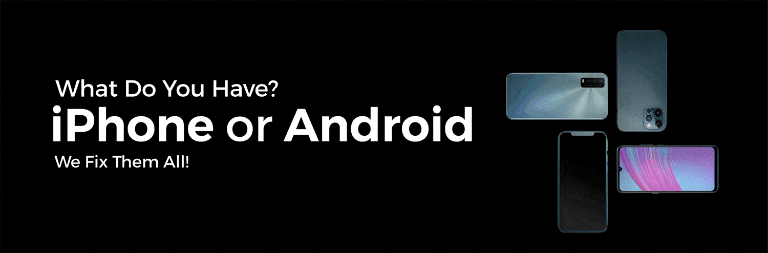 iPhone and android repair shop