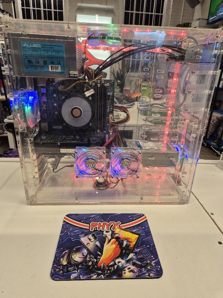 Retro Desktop PC: Dell XPS 8700, 3.5 i3-4150, 22GB RAM, 120GB SSD + 1TB HDD, EVGA 1050Ti Super, 802.11ac Wi-Fi and Bluetooth 4.0/4.2, Win 11