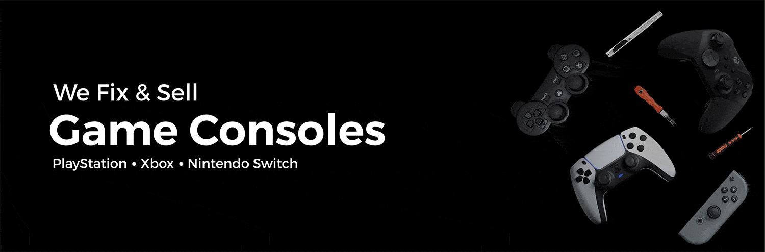 Game consoles repair and sell