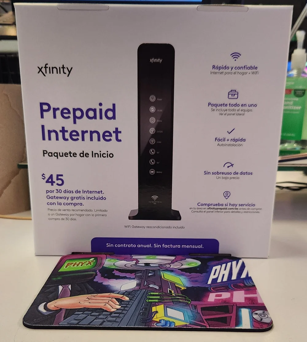 boost mobile xfinity prepaid box Internet Starter Kit proof your home with our 5G Ready Home MultiRoom booster Xfinity XB3 Prepaid Modem Router