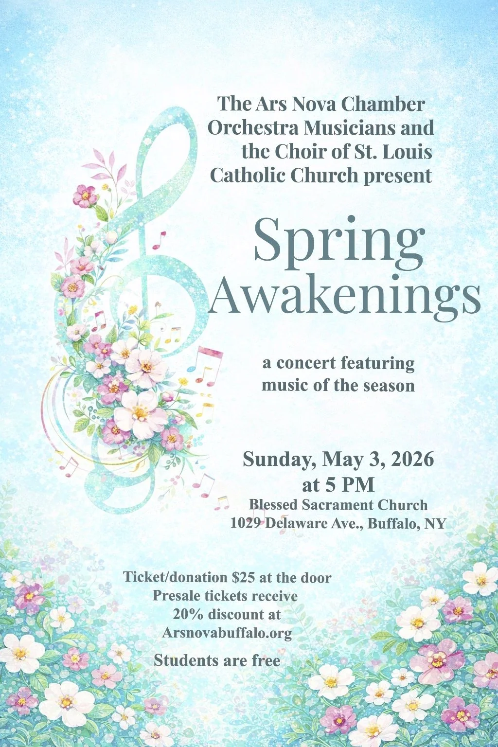 Spring Awakenings 