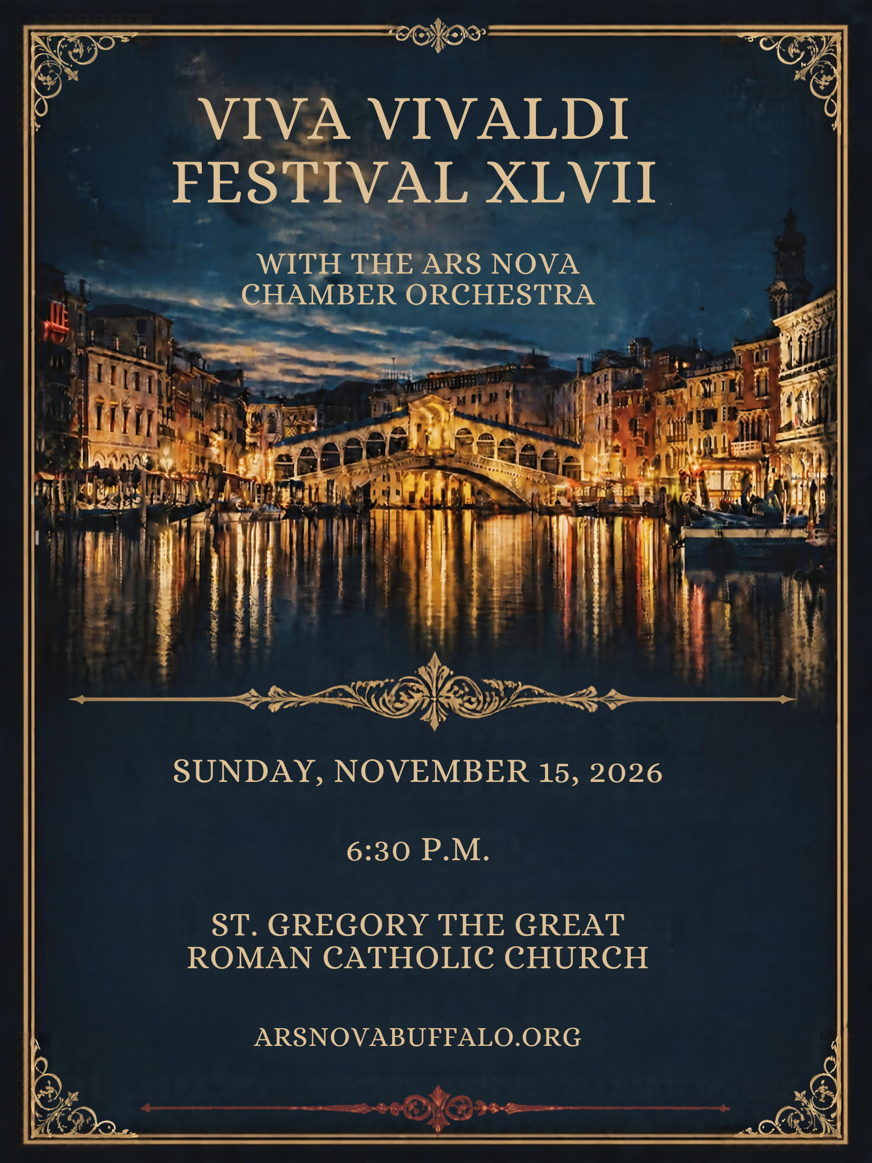 Viva Vivaldi Festival XLVII