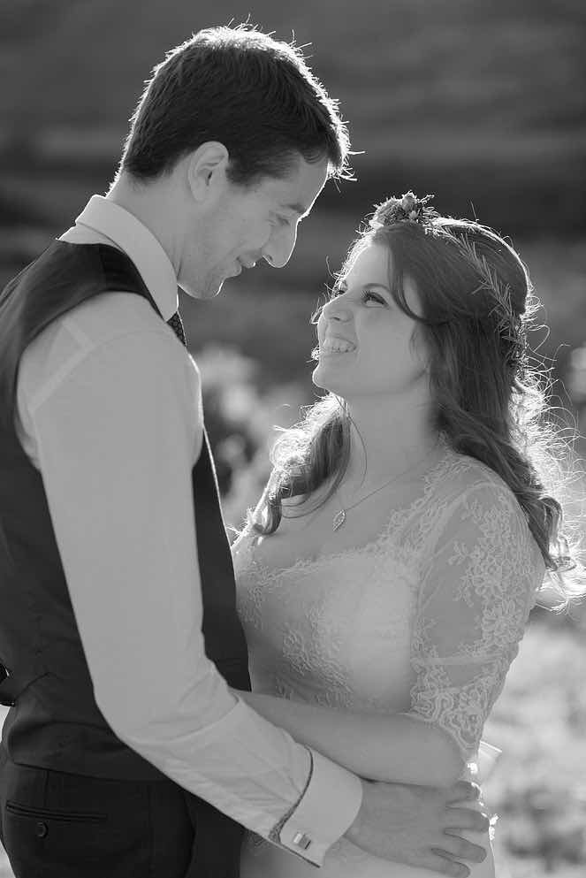 Kate Custommade wedding dress in lace and
