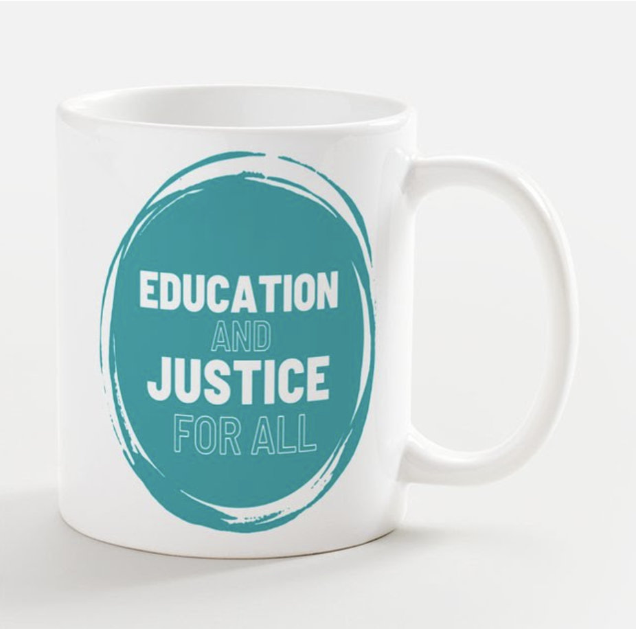 Education & Justice Mug