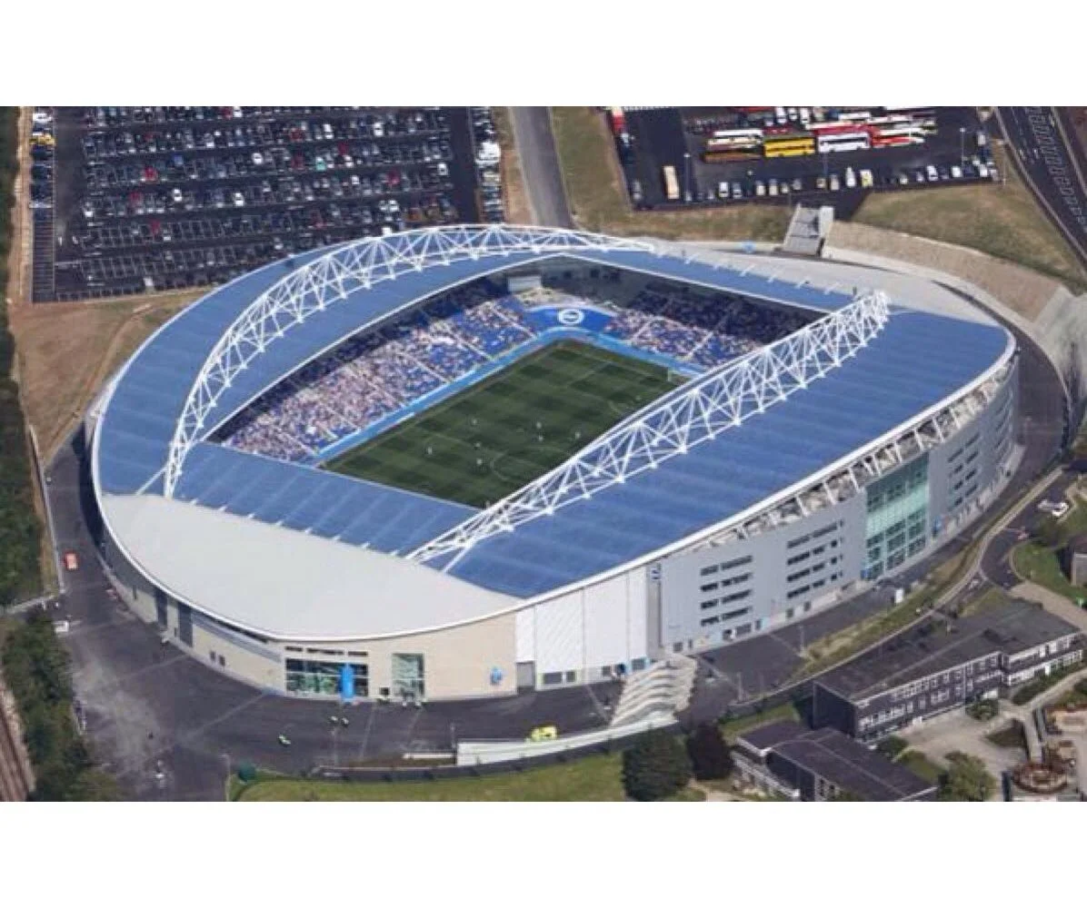A Visitors' Guide to the Amex Stadium