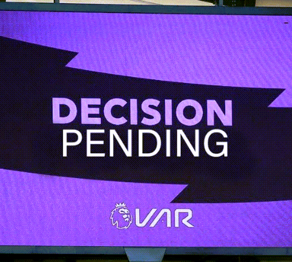 The Failure of VAR? Decision pending