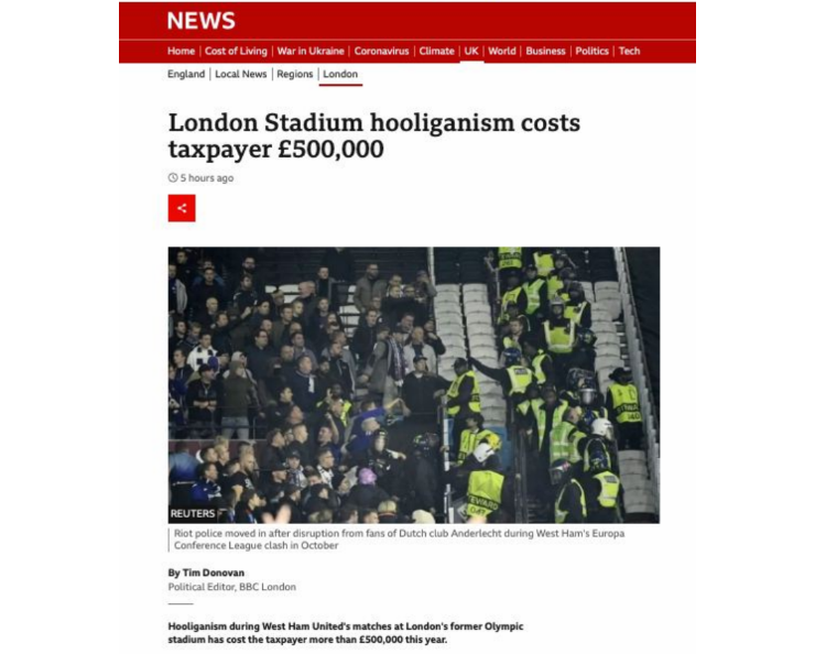Calling out the BBC