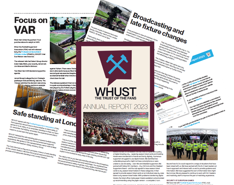 WHUST Annual Report