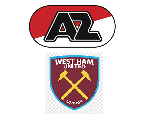 AZ Alkmaar v West Ham United