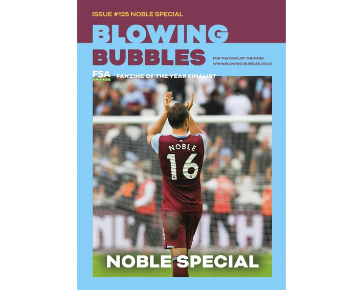 Special magazine celebrating Mark Noble’s career